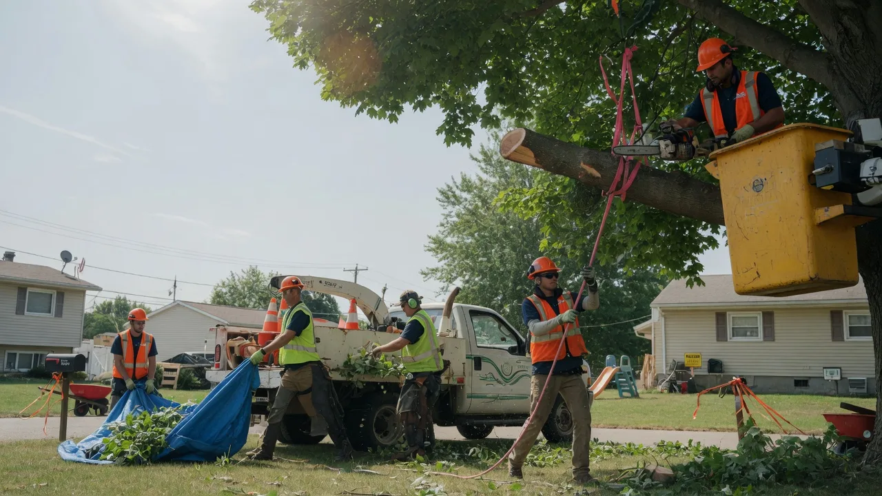 Tree Care in Covington, IN near me